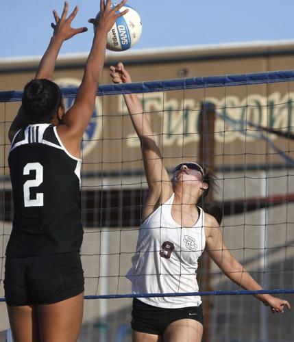 Salpointe High School sand volleyball