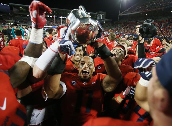 Arizona State Sun Devils vs. Arizona Wildcats in the Territorial Cup