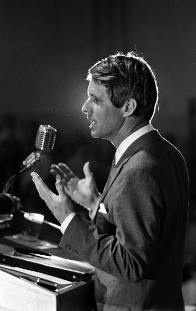 Robert F. Kennedy visit to Tucson