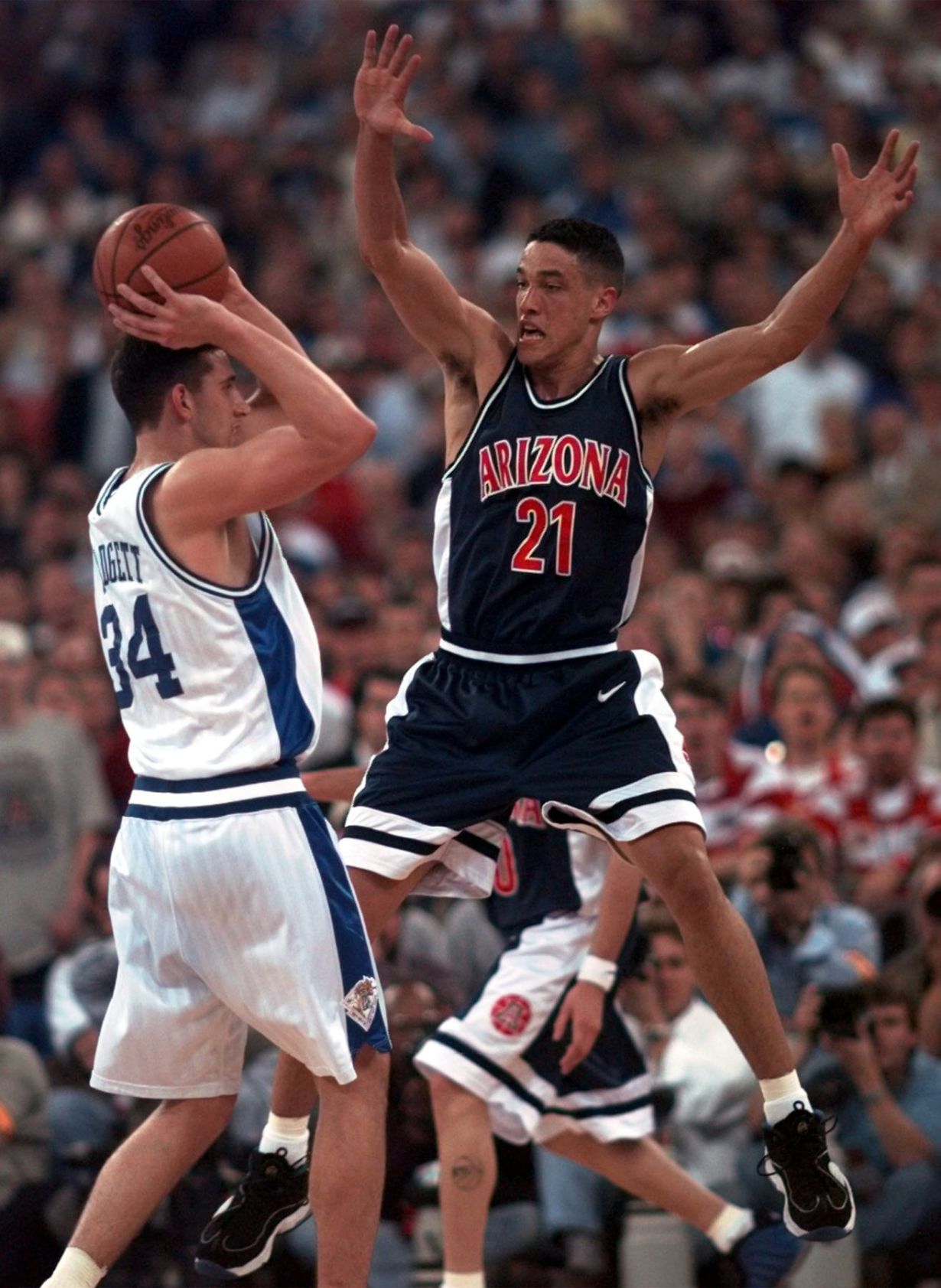 Photos: Arizona Wildcats Win 1997 NCAA Championship | Retro Tucson ...