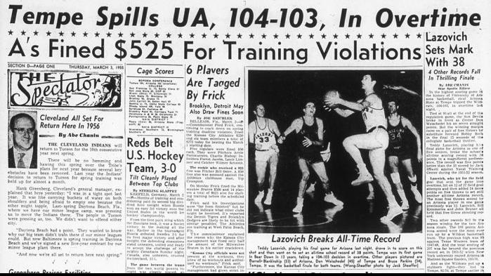 Greg Hansen Wooden Taught Tucsonan How To Be True Gentleman Sports Tucson Com