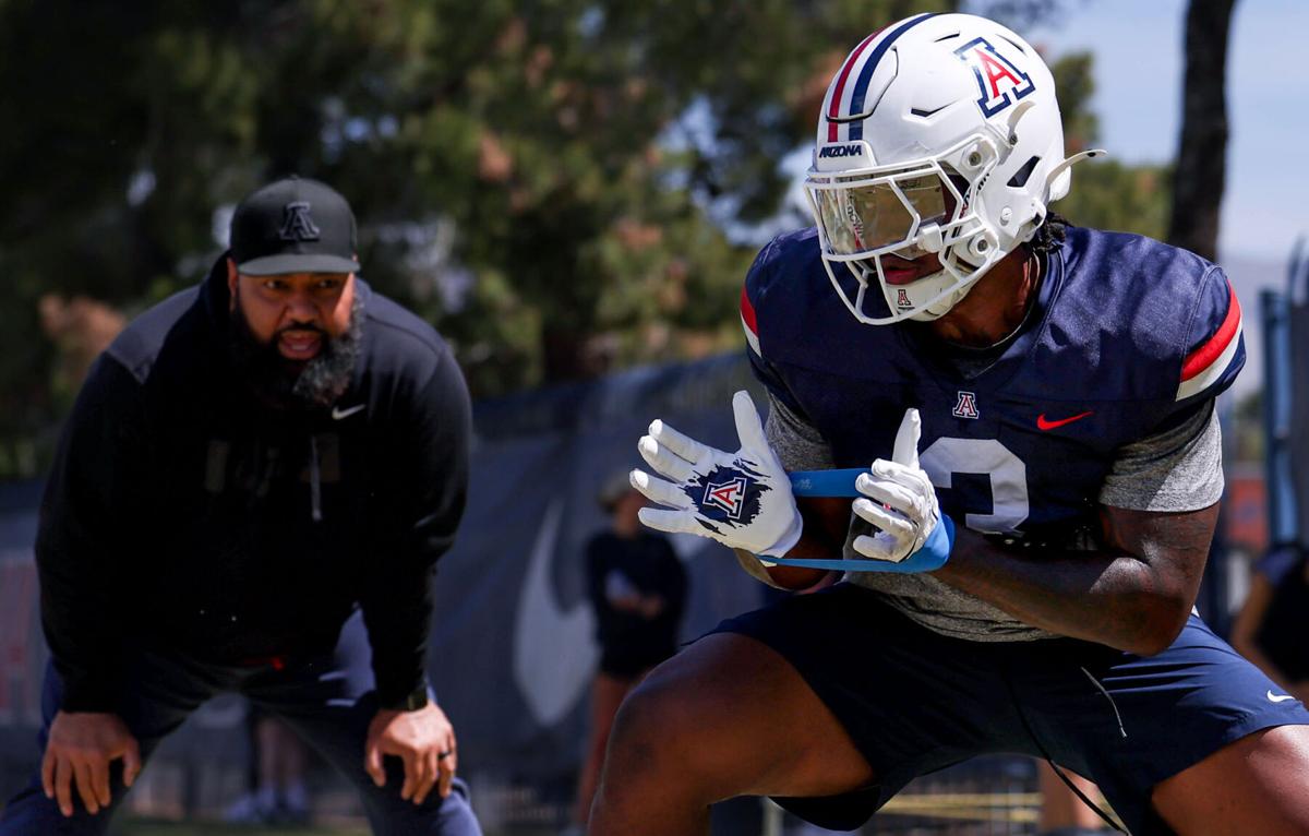 Arizona spring football practice
