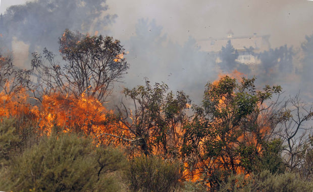California Wildfire