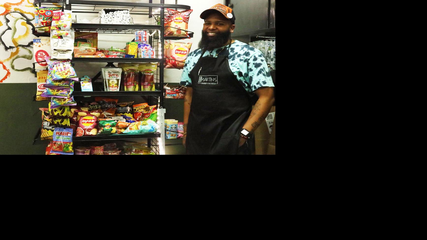 Squid chips and strawberry wine KitKats: This Tucson barbershop stocks ...