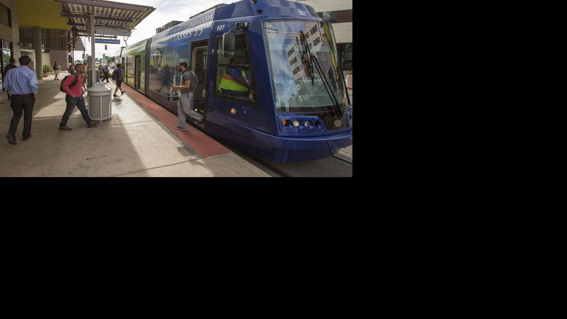 Riding public transit in Tucson is free through March