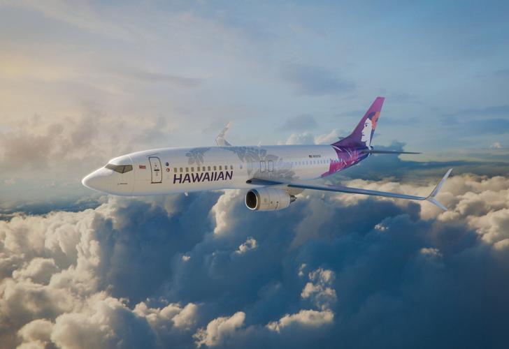 Alaska Airlines, Inc. selects 737-800s to strengthen Hawaiian Airlines' Neighbor Island service, enhancing the guest experience and increasing capacity