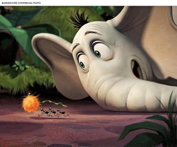 'Horton,' hear it, is the best Seuss flick  