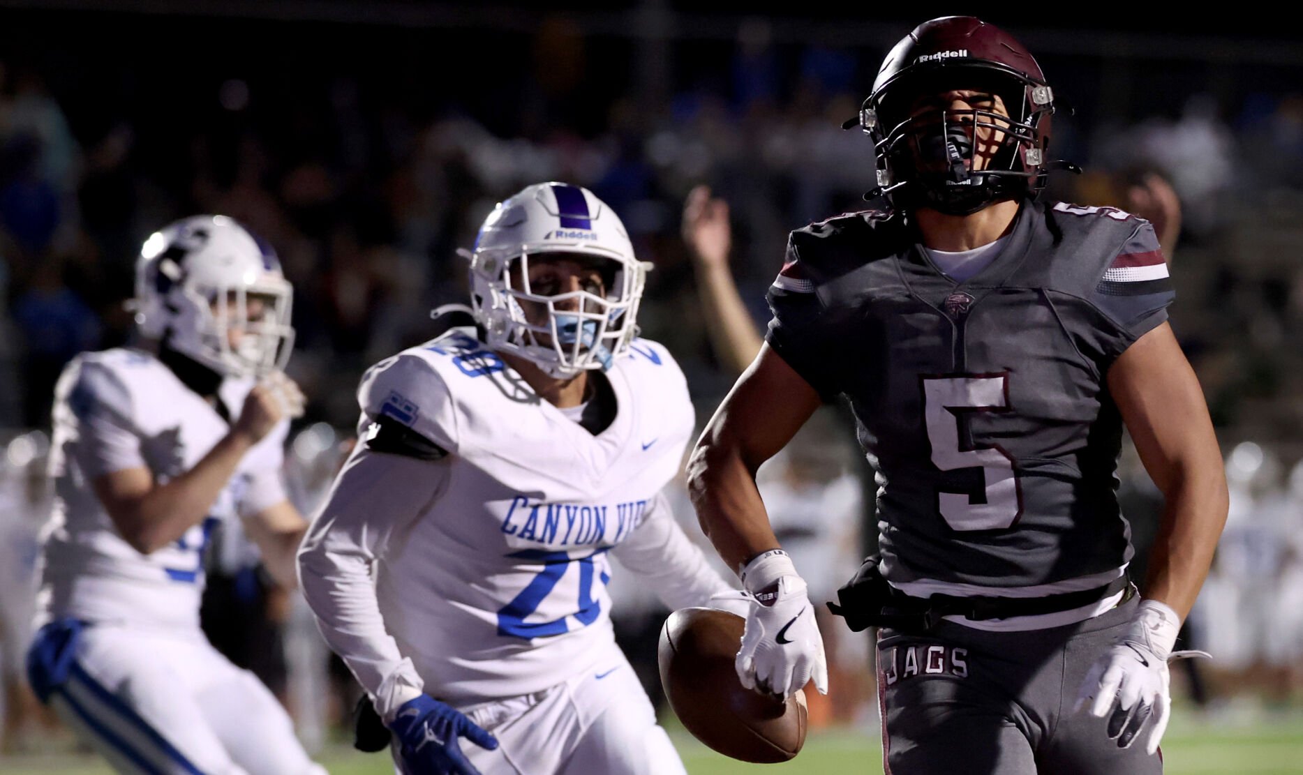 Desert View vs Canyon View, state 5A semifinal