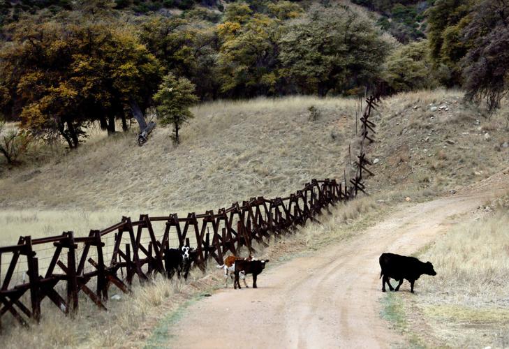 U.S.-Mexico border fence