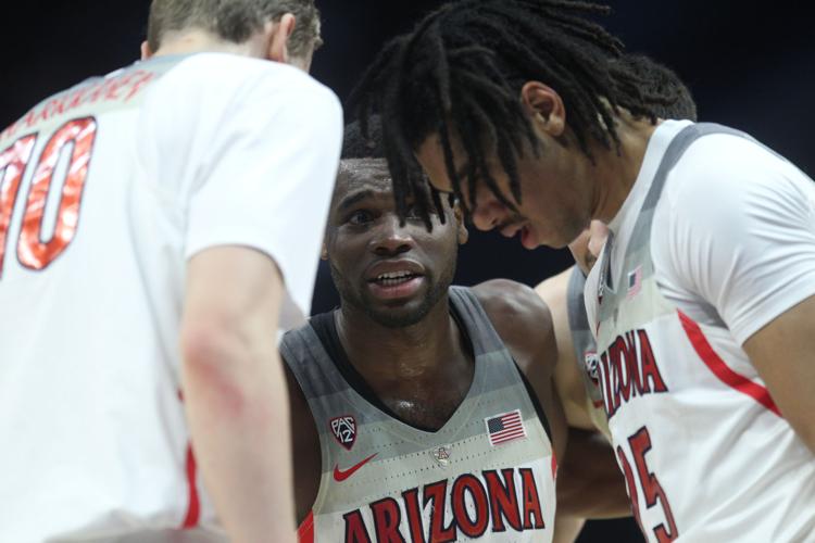 No. 8 Gonzaga Bulldogs vs. No. 16 Arizona Wildcats college basketball
