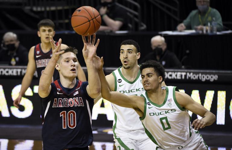Arizona Oregon Basketball