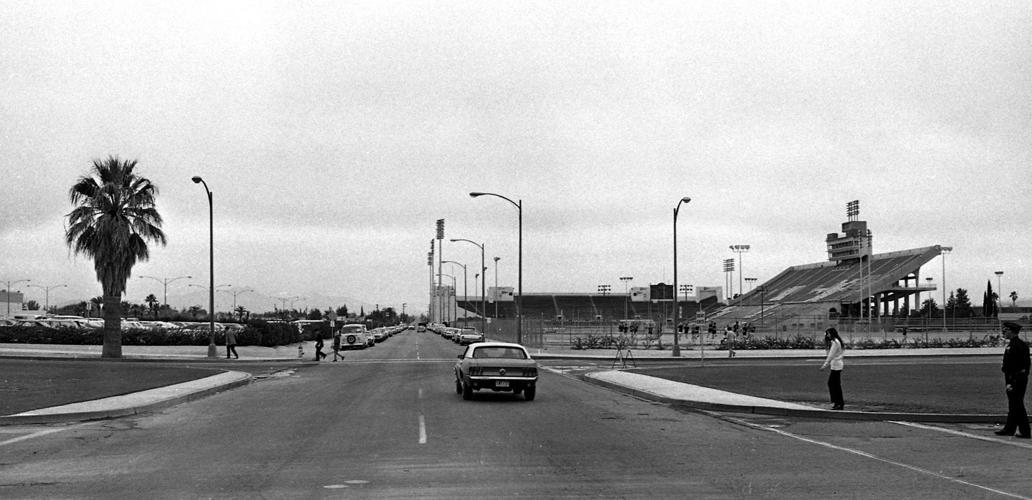 University of Arizona campus, 1972