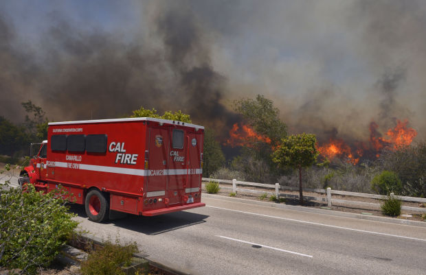 California Wildfires