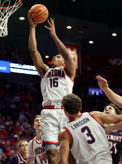 Arizona men's basketball vs. Belmont University