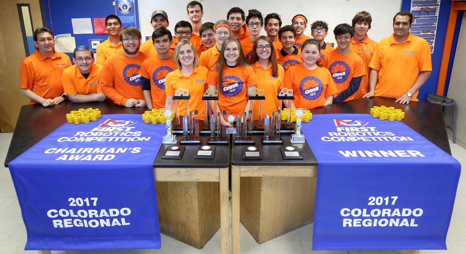 Tucson's Sonoran Science Academy team wins regional robotics contest