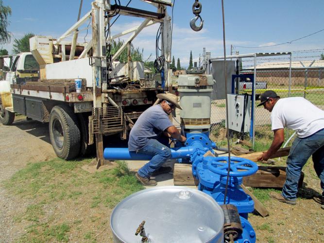 Bowie water problems