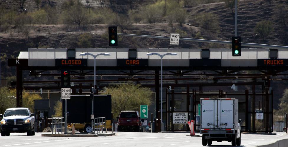 Mariposa Port of Entry, 2024