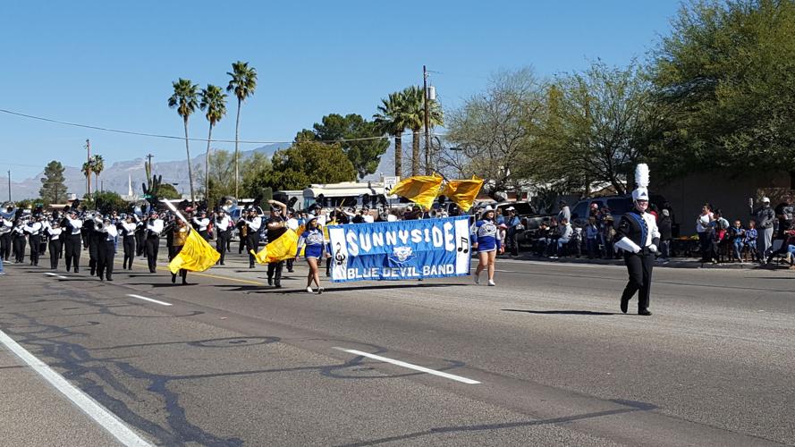 2017 Tucson Rodeo Parade entries