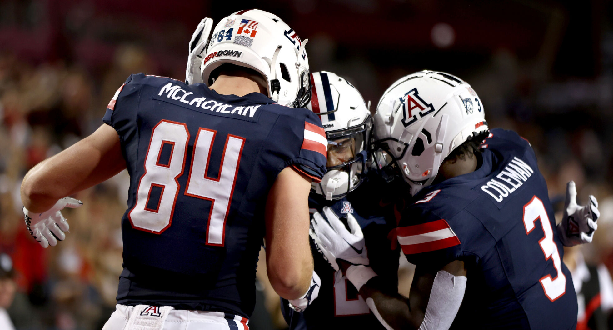 Field Pass: Arizona Football Starters, Matchups Vs. OSU | Football ...