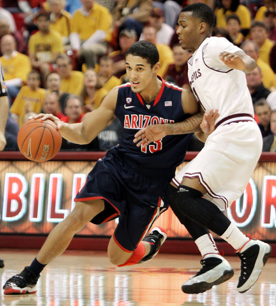 Arizona vs. Arizona State college basketball