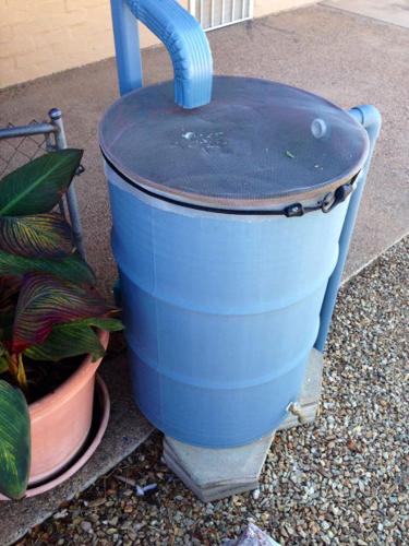 Rain barrel