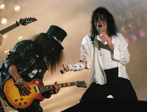 Michael Jackson through the years