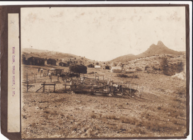 Twin Peaks mining camp