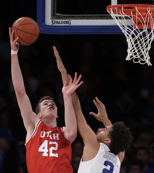 Utah Duke Basketball
