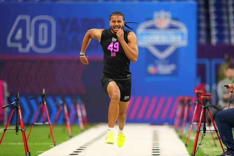 NFL Combine Football