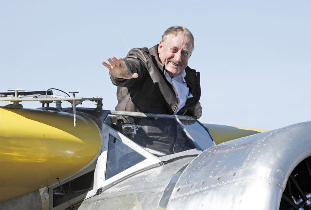 Rebuilt Lockheed Vega