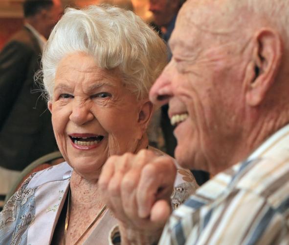 Jim and Noni Saunders