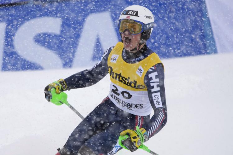 WCup Mens Slalom Skiing