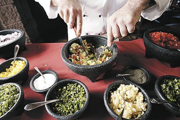 'Guacamoliere' makes the Flying V unique  