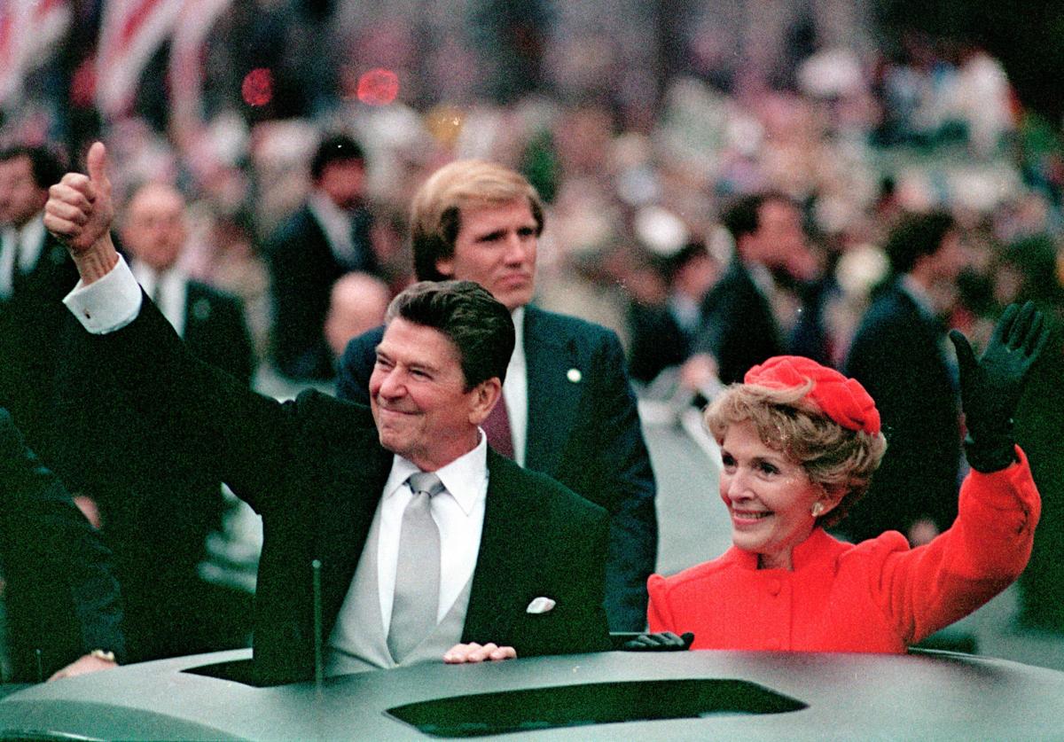 President Ronald Reagan 1981 inaugural parade