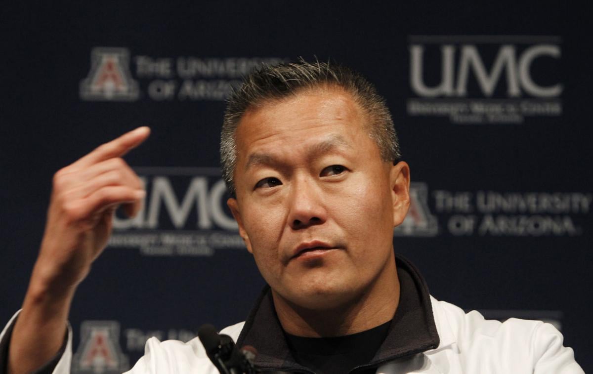 giffords surgeon peter rhee