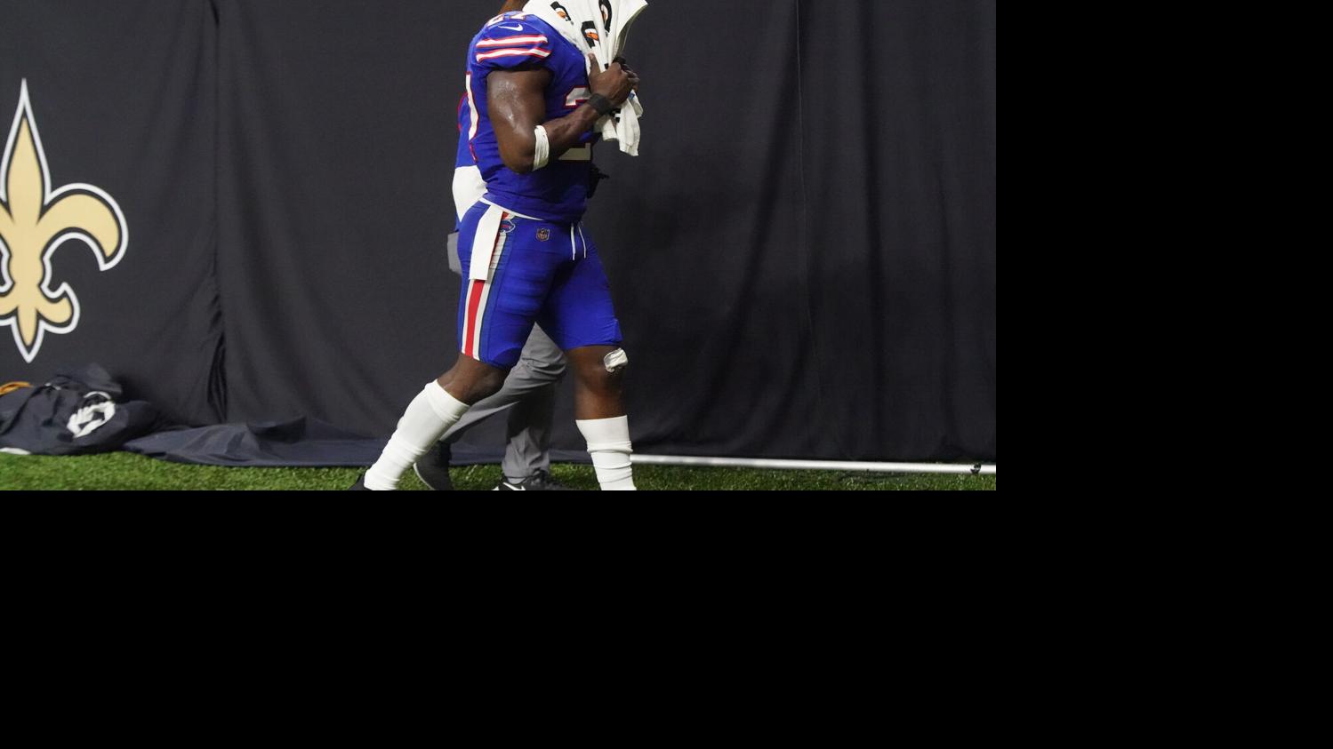 Observations: Tre’Davious White's absence an 'emotional' loss