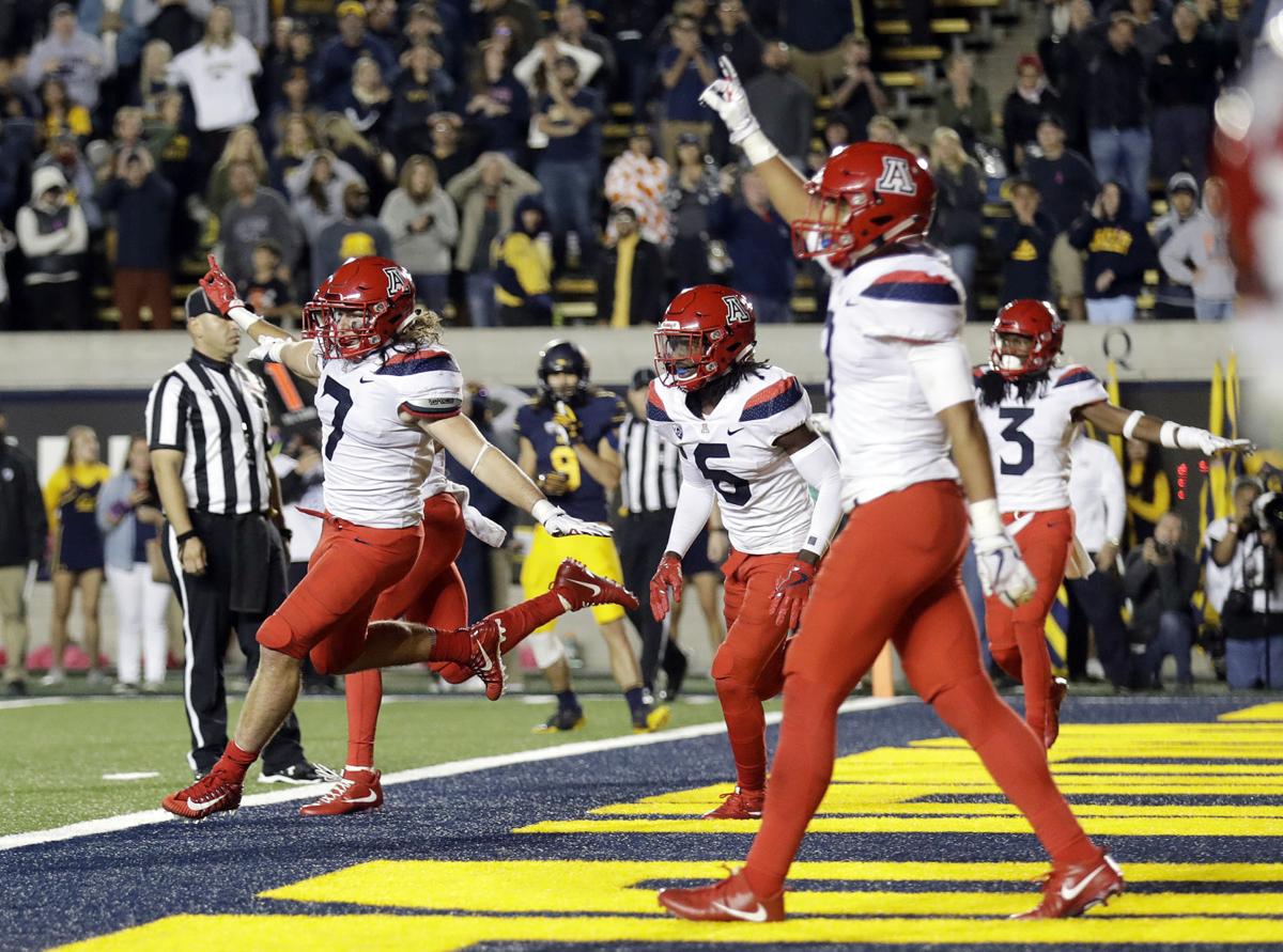 Arizona California Football