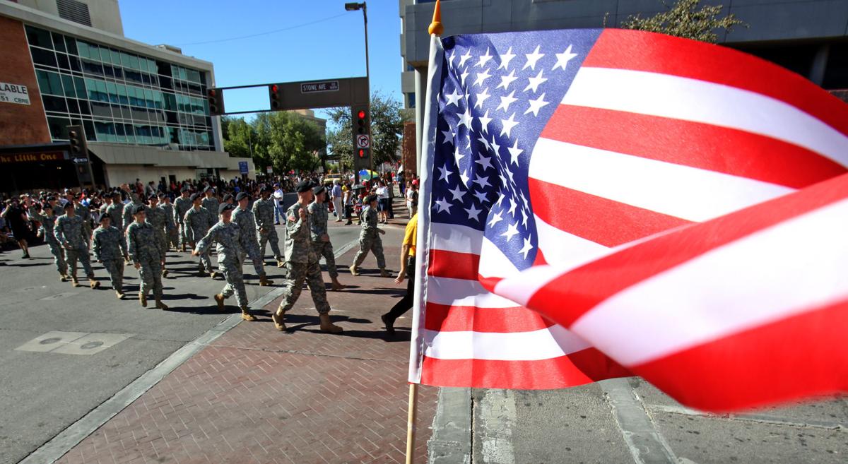 Photos Veterans Day Parade in Tucson Local news