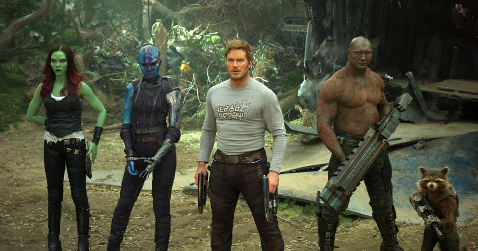 Friday, August 18 — Watch 'Guardians of the Galaxy Vol. 2' for free at the UA