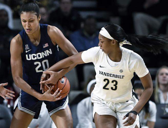 UConn Vanderbilt Basketball
