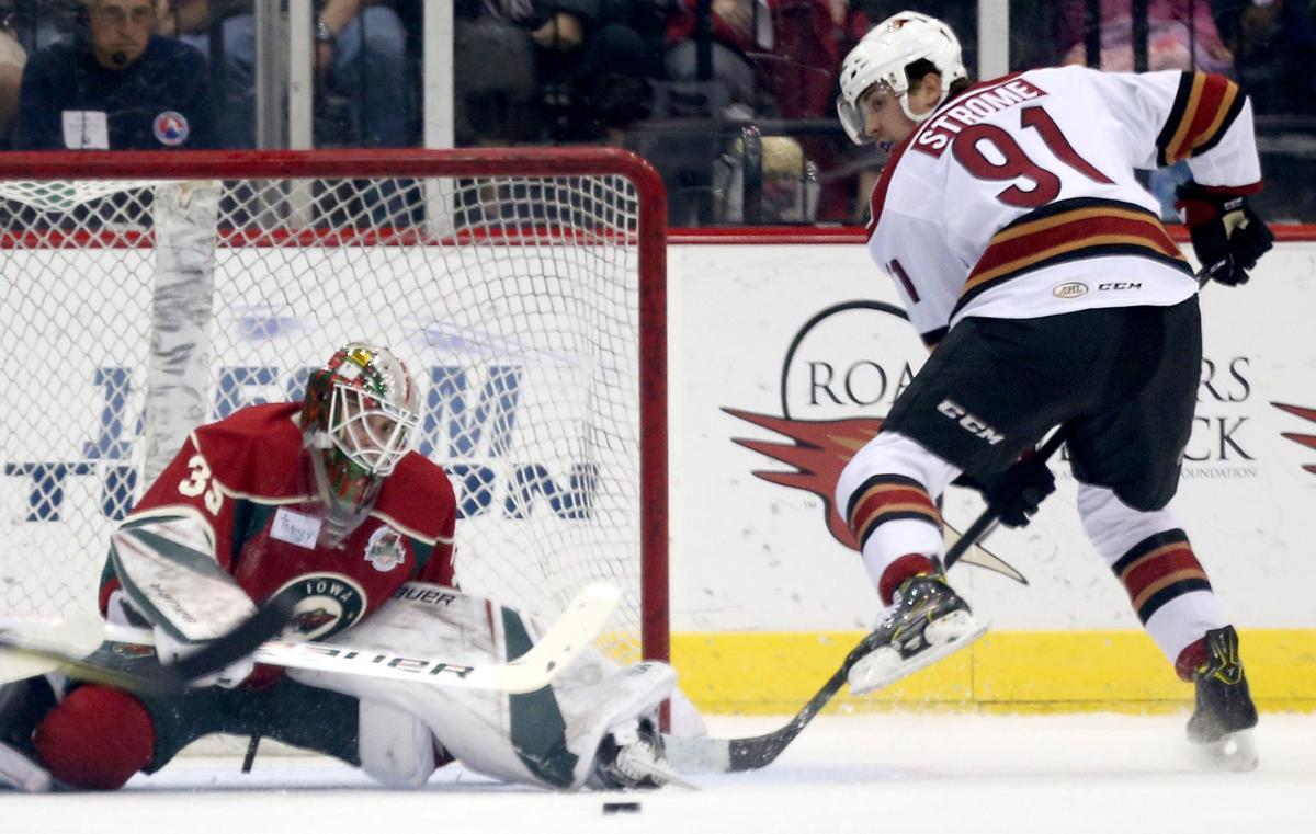 Roadrunners vs Iowa Wild