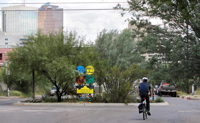 Dunbar/Spring neighborhood