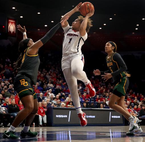 University of Arizona vs Baylor, basketball | Jan. 8, 2025