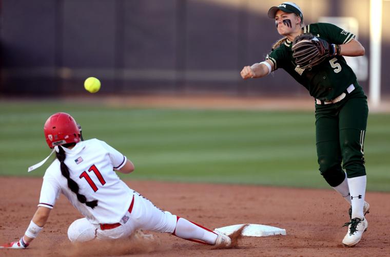 Best Arizona softball photos
