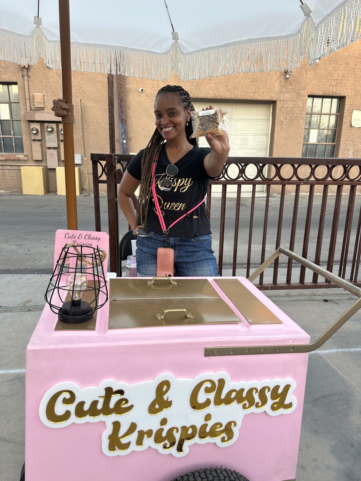 Cute and Classy Krispies