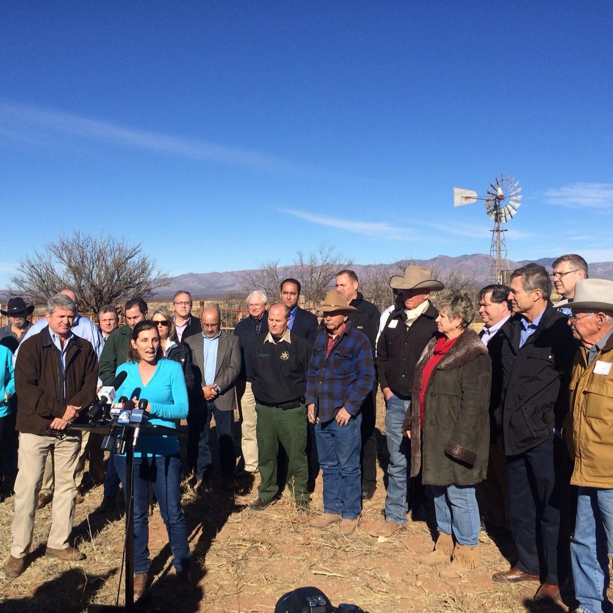 McSally, others members of Congress tour border