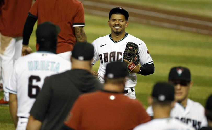 Athletics Diamondbacks Baseball