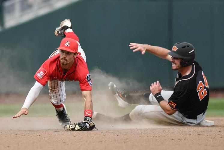 Arizona vs. Oklahoma State in College World Series