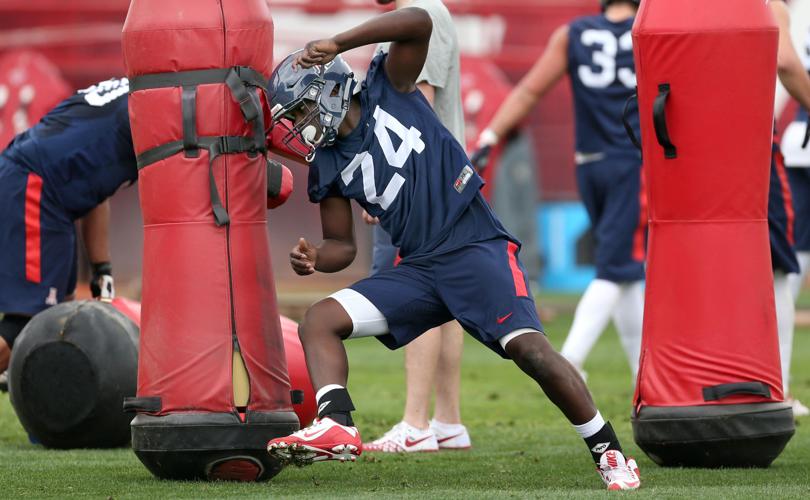 University of Arizona spring practice