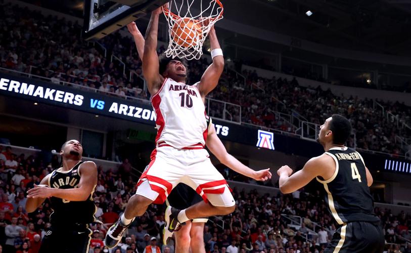 Arizona Purdue Elite Eight
